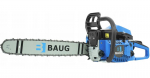 Bensiinimootorsaag Baug 5,2 hj