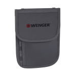 Kaelakott RFID-kaitsega Wenger, must