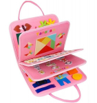 QuizFun Busy Board Montessori m&auml;nguasjad lastele