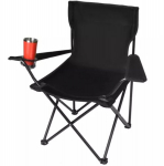 Kokkupandav matkatool, must