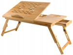 Kokkupandav arvutilaud Ruhhy S7974, 67x34,6x26,5 cm, pruun