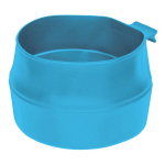 Kokkupandav reisikruus, kauss, Wildo, 600ml, helesinine