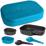 Reisitarvikute komplekt Camp-A-Box Duo Lights, sinine, 19x13x5 cm