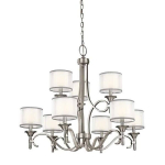 Elstead rippvalgusti Lacey