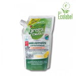 &Ouml;koloogiline loputusvedelik n&otilde;udepesumasinatele Sidrun (pehmes pakendis) Green Emotion, 500 ml