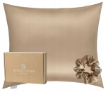 Queen Sleep padjap&uuml;&uuml;ri ja juukselipsu komplekt