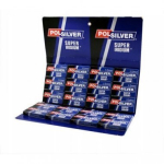 Raseerija terad Polsilver Super irydium, 20x5 tk