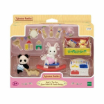 M&auml;nguasjakomplekt Sylvanian Families, 5709, 16 osaline.