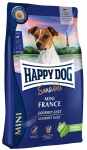 Happy Dog Sensible France v&auml;ikest t&otilde;ugu koertele pardiga, 4 kg