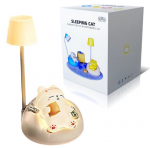 &Ouml;&ouml;lamp lastele, 3 funktsiooni, USB-C, sinine