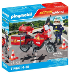 71466 playmobil&reg; Action Heroes, Tulet&otilde;rjuja mootorratas