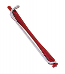 Juukserullid Efalock 4 mm, Burgundia, 12 tk