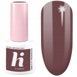 H&uuml;briid k&uuml;&uuml;nelakk Hi Hybrid, 404 Dusty Brown, 5 ml