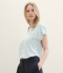 Tom Tailori pluus naistele 1041548*35293, roheline 4067672584203