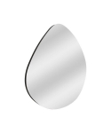 Peegel Kalune Design Besso, must