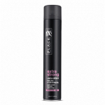 Juukselakk Black Extra Strong Hairlash Spray Volume and Shine Fixing Strong, 500 ml