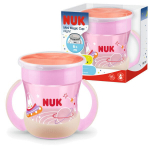 Pimedas helendav tass NUK Magic Cup, 160 ml, 6 m+