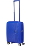 American Tourister k&auml;sipagas Soundbox Spinner Grass Green 55cm, sinine