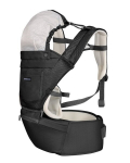 Beebi kandekott KikkaBoo Carrier Chloe 3in1, Mesh Black