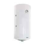 Veeboiler Isea vertikaalne 100L, vasak. SX, kombineeritud (110171)
