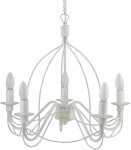 Rippvalgusti G.LUX GL-007-5 white