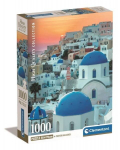 Pusle Compact Santorini Clementoni, 39912, 1000 tk