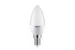 Gtv LED pirn E14 LD-SMZGC30B-60, 6 W, 520 lm, 6400 K, AC 180-250 V, 160&deg;, UKCA sertifikaat, mitte dimmerdatav