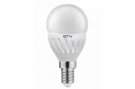 Pirn LED, B45, E14, 10W, 1000Lm, 3000K, 180-250V, 160&deg;