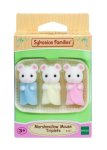 Figuurikomplekt Sylvanian Families Foam hiirekolmikud