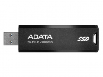 Adata SC610 V&auml;line SSD v&auml;lise SSD USB 3.2 2000 Go - 4711085945068