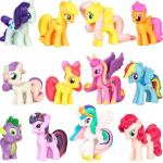 Figuurikomplekt My Little Pony, 12 tk