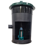 Reoveepumpla D600 H2000, koos fekaalipumbaga Pedrollo ZXM1/A40