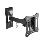 Cabletech UCH0200 13-27" seinakinnitus, must