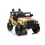 Kahekohaline elektriauto lastele Lean Toys Toyota FJ Khaki