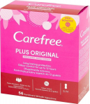 H&uuml;gieenisidemed Carefree Plus Original, 56 tk