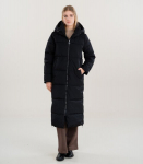 Luhta naiste mantel 300g Heinis 36440-6*990, must