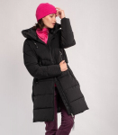 Luhta naiste mantel 450g Inkoo 36417-6*990, must