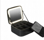 Kosmeetikakott LED-valgustusega BlackVault