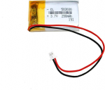 Liitiumaku 3,7 V 250 mAh Mudel 502030