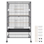 Linnupuur Vevor, 79x51x132 cm, must