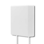 Qoltec 57020 4G LTE antenn v&otilde;imas 14dbi v&auml;listingimustes IP65 2 x 3 m RG58 kaabliga valge