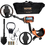 Vevor 7-režiimiline metallidetektor, 6 tk