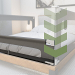 Tulano Cover 48 voodipiire lastele, 180 cm, hall &ndash; turvaline uni