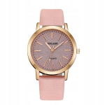 NAISTE KELL ECO LEATHER COMFORTABLE CLASSIC Kvarts ELEGANT MODERN roosa JU20-PINK