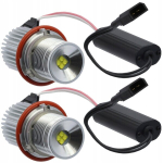Komplekt 2x Led Marker Angel Eyes 64w (2x 32w) Bmw E39 2000- E60 2003-2007 E53 2002-2007 E65 2002 E87 2006-, ME Premium