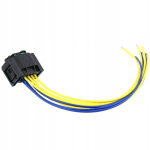 Pistikupesa Cube Juhtmestik Andur 8 Kontaktid Distronic, Audi A3 A4 A5 A5 A6 A7 Q2 Q3 Q7, Seat Alhambra Leon Toledo, Skoda Fabia Octavia Rapid Superb, ME Premium, Ki&scaron;tukinis Ki&scaron;tukinis Lizdas Cube Wiring Harness Sensor 8 Contacts Distronic, Audi A3 A ...