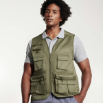 Meeste mitmeotstarbeline vest VENERA, armee roheline