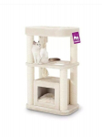 Kassi kraapimispuu Petrebels Villa 100, kreem