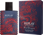 Tualettvesi Replay Signature Red Dragon EDT meestele, 30 ml