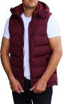 Vest meestele J.Style 7M803-06, punane